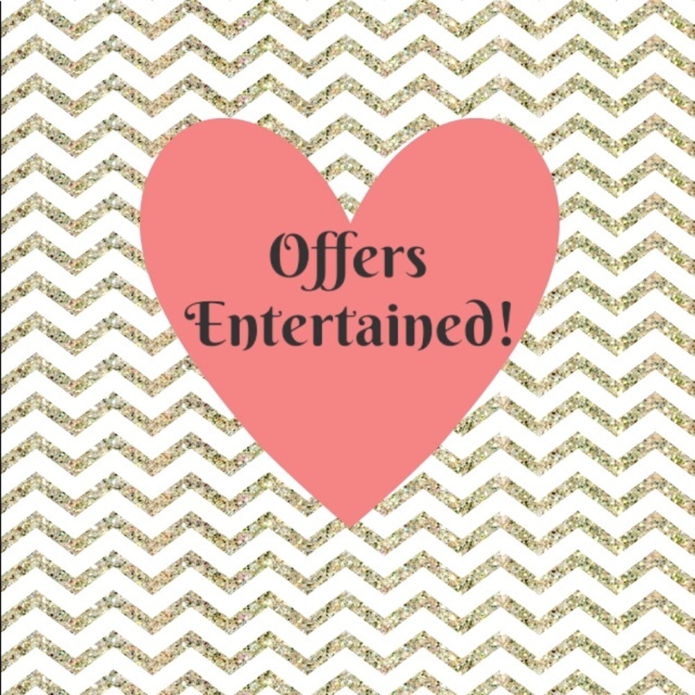 Offers Welcome!